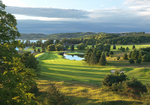 Zip-lining, cornhole and, oh yeah, golf! Three days at Northern Michigan’s Boyne Mountain