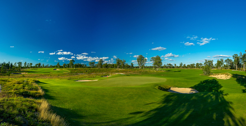 Inside The Loop, Tom Doak's reversible 18-hole course in Northern Michigan