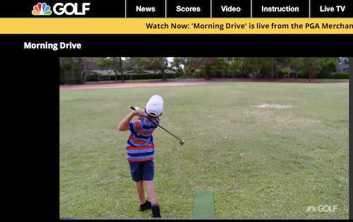 TGA Premier Golf tailors junior programs towards beginners in schools